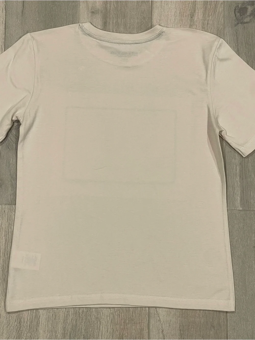True Religion Brooklyn Graphic T-Shirt Boys Medium 10/12 NWT Cream Cotton Tee